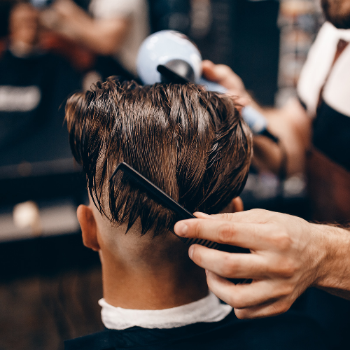 Hair Cut & Beard Trim - COPY