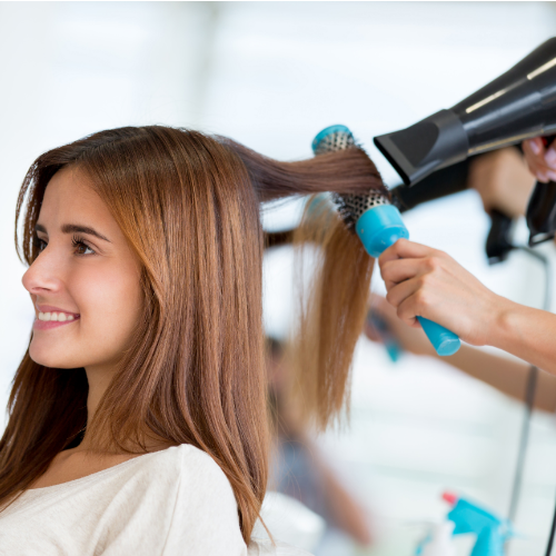 Blow dry