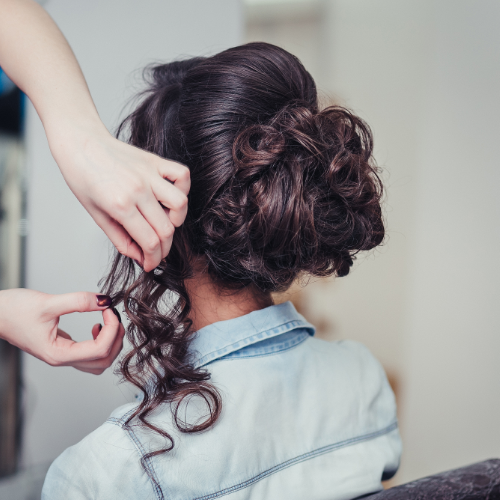 Prom Hair Styling