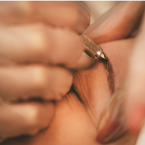 Eyebrow Threading