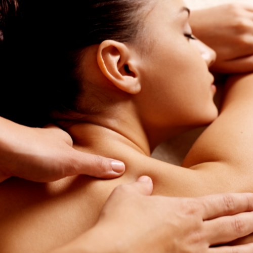 shoulder massage
