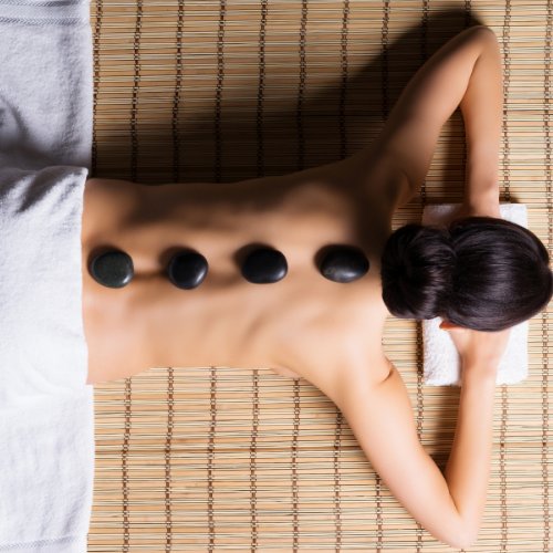 Hot Stone Back Massage