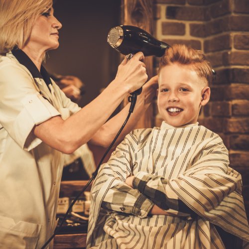 Children's Cut (aged 5-10)