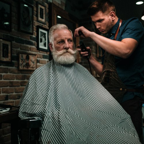 Senior's Hair Cut & Beard Trim Mon - Thu