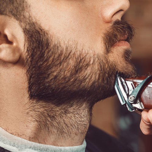Skin Fade & Beard Trim