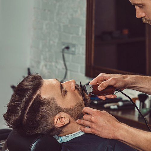 Hair Cut & Beard Trim